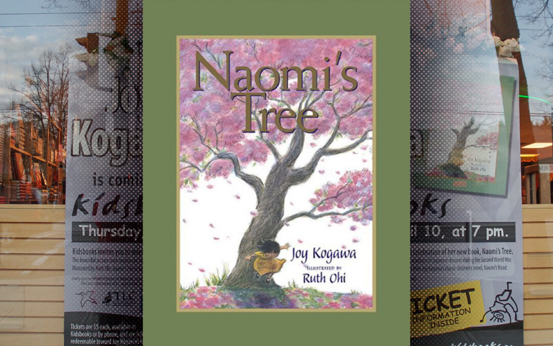 Joy Kogawa's "Naomi's Tree" reading @ Vancouver Kidsbooks
