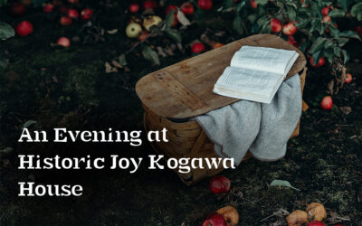 An Evening at Historic Joy Kogawa House
