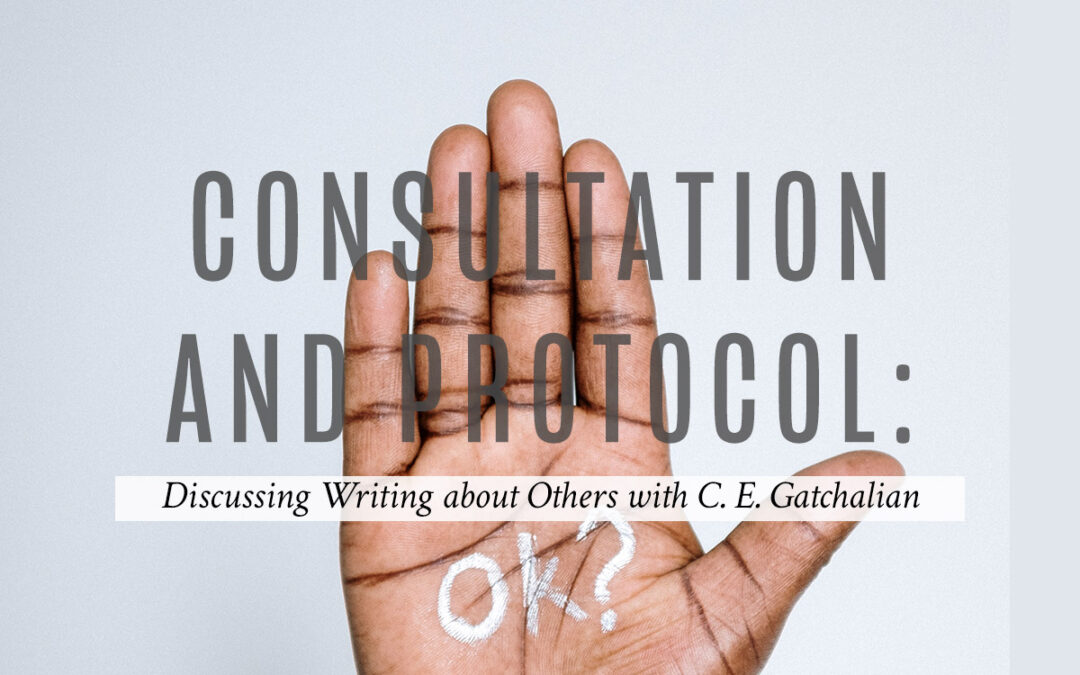 Writing About Others with C. E. Gatchalian