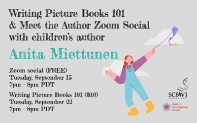 Are you interested in writing picture books?