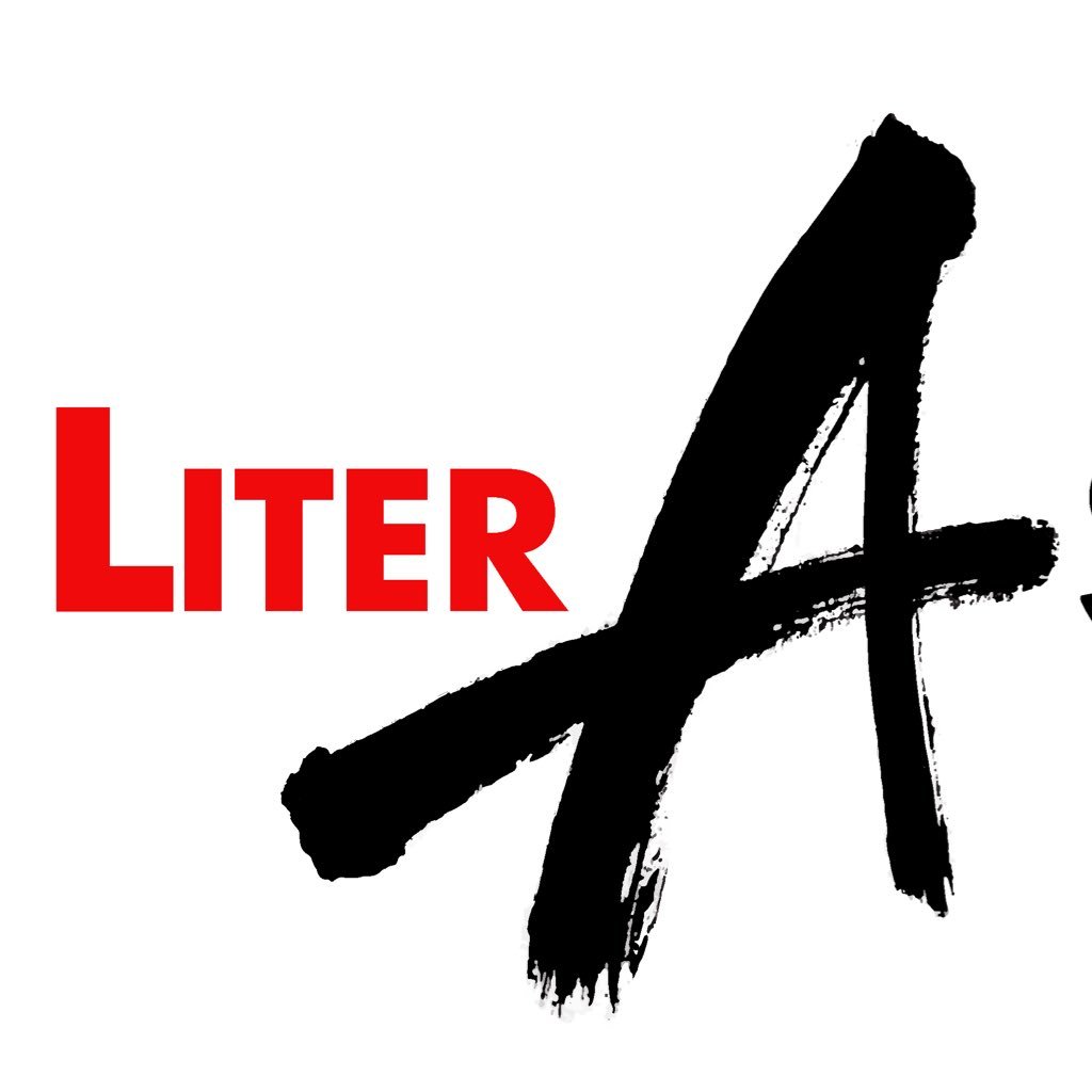 LiterAsian festival logo
