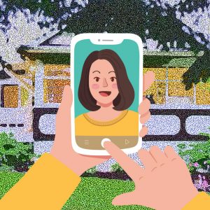 Take a selfie at Kogawa House!