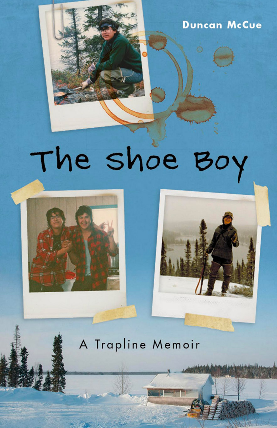 The Shoe Boy: a book by Duncan McCue