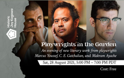Playwrights in the Garden